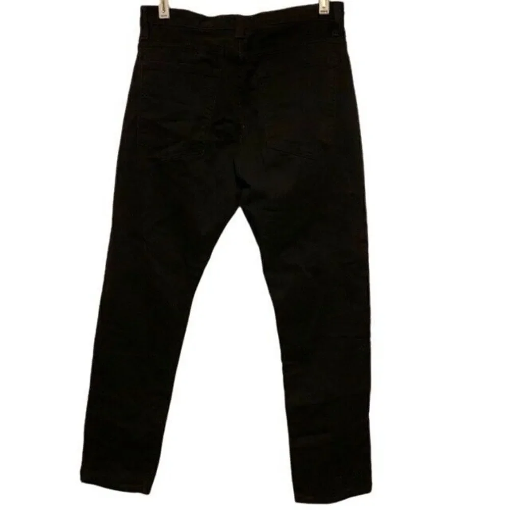 HAWK SKINNY SLOUCH SIZE 29X30 BLACK JEANS